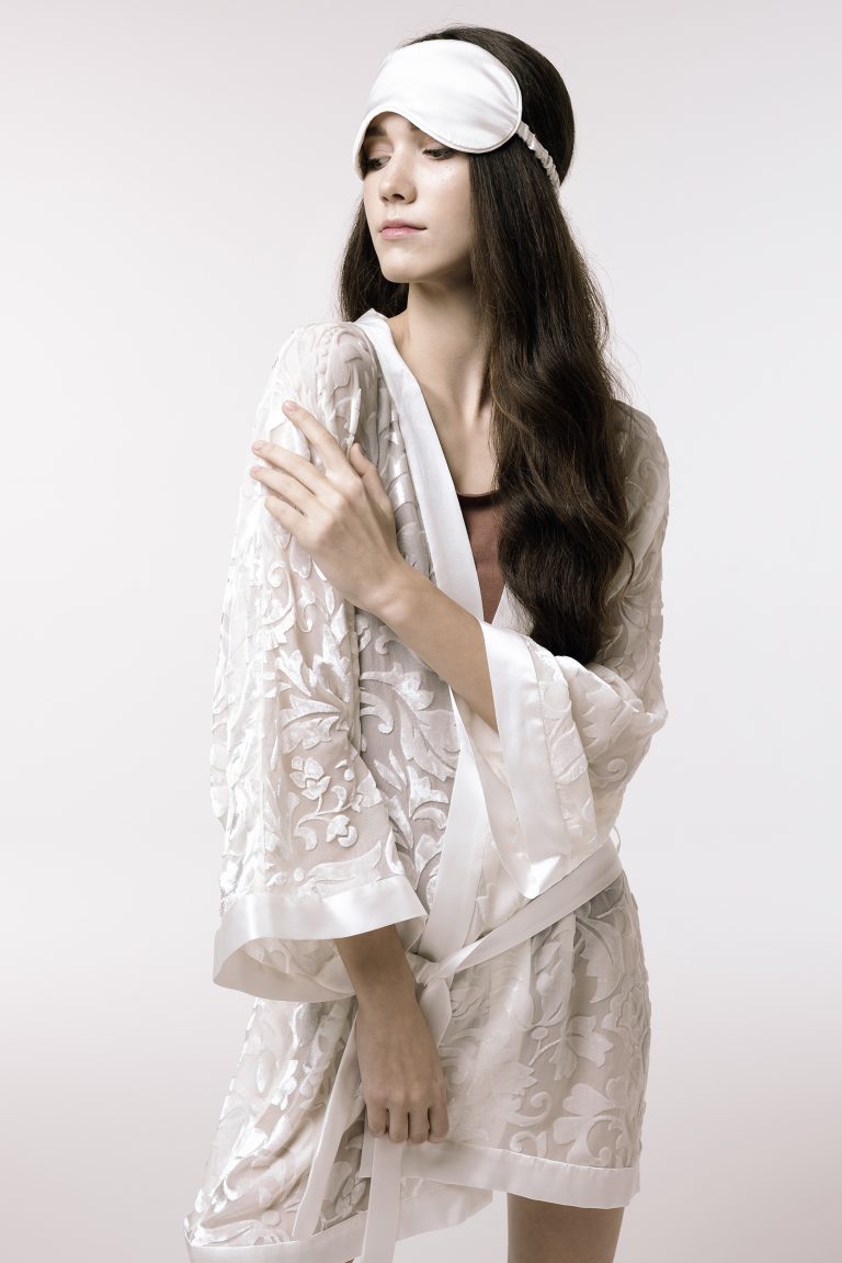 silk robe