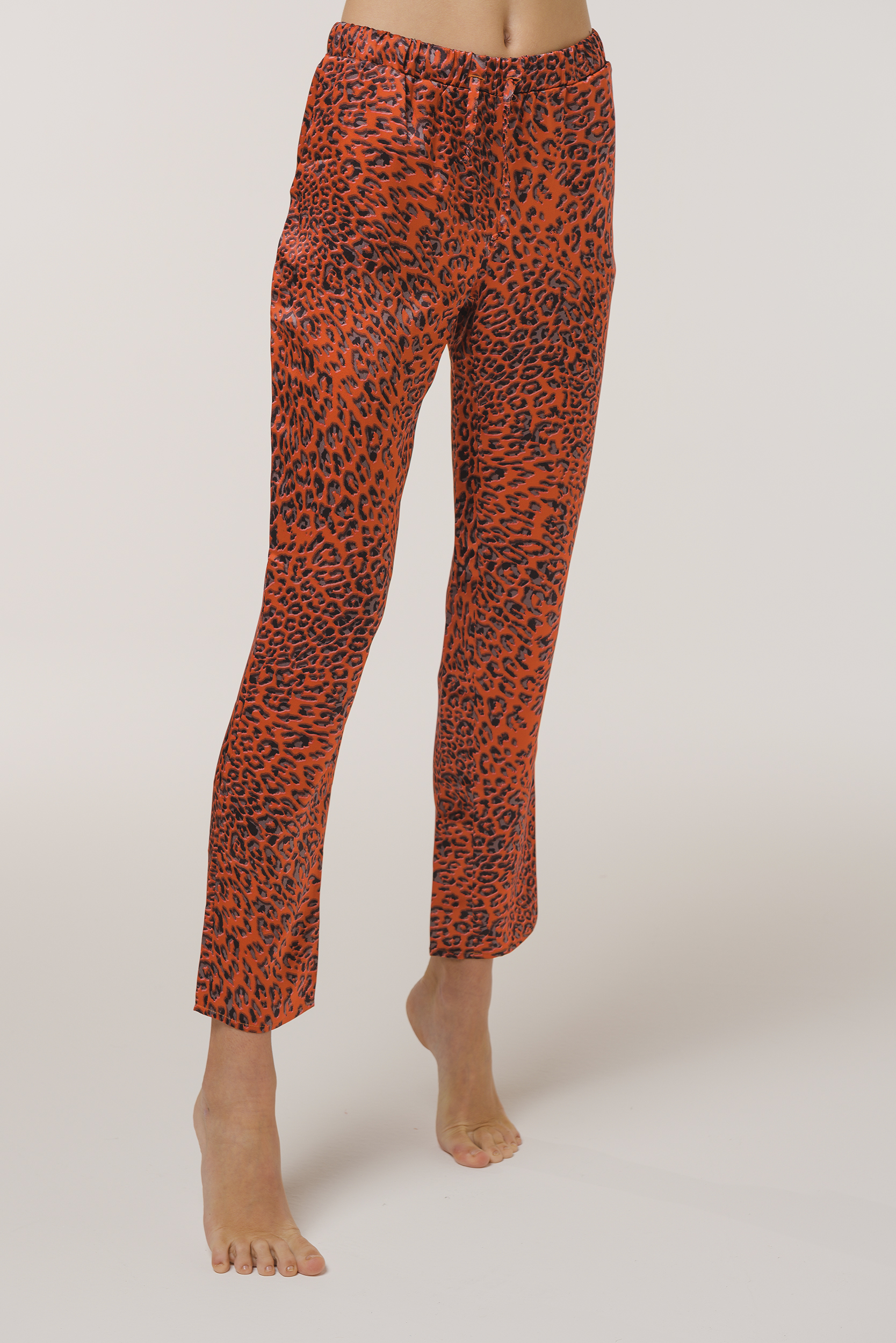Pajamas Leopard Print